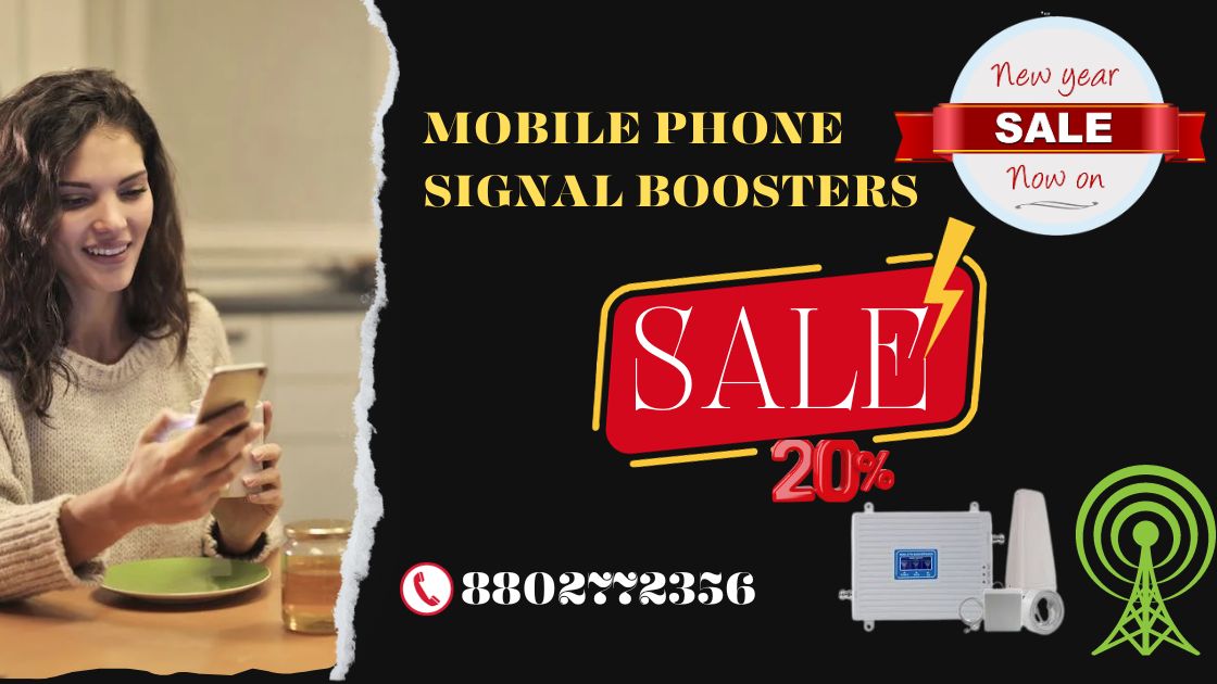 mobile signal booster